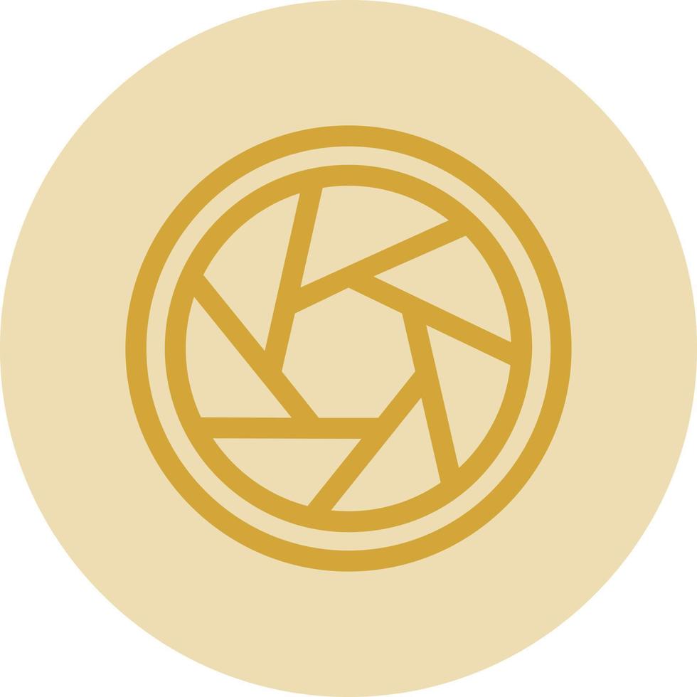 Camera Exposure Vector Icon Design
