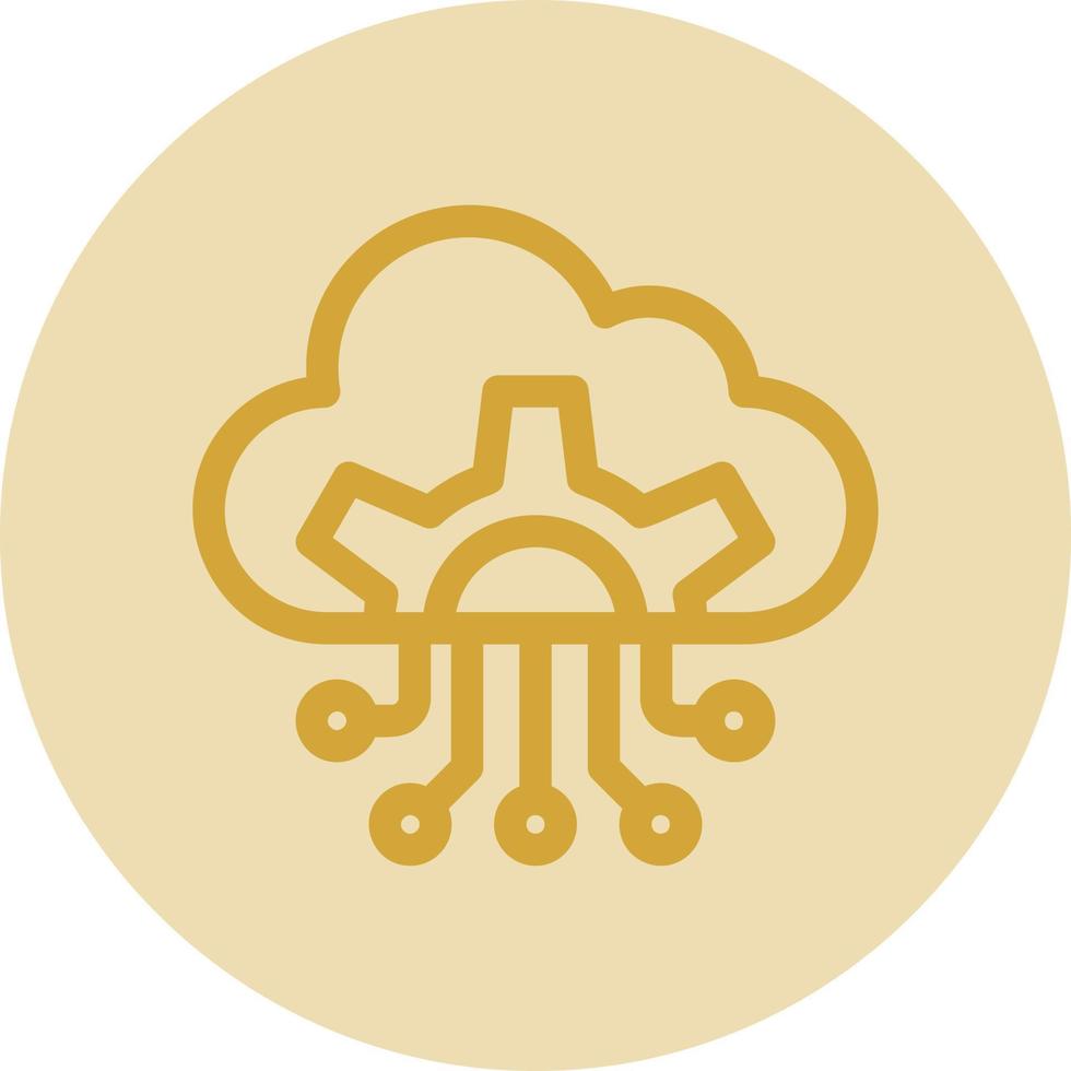 Data Adjustment Vector Icon Design