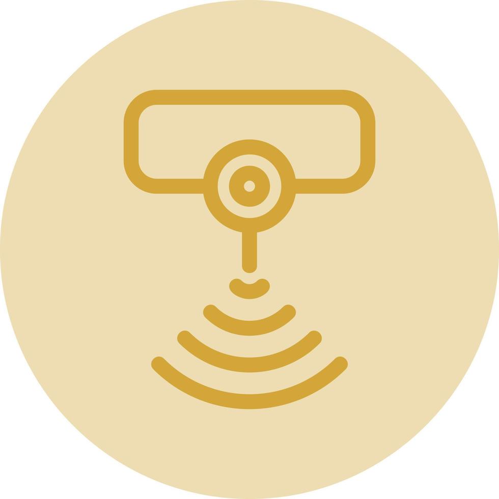 Sensors Vector Icon Design