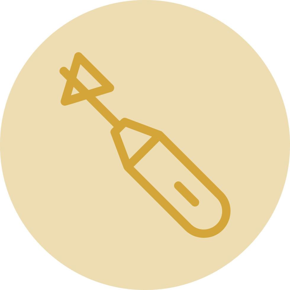 Reflex Hammer Vector Icon Design