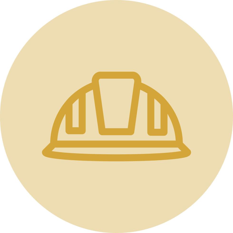 Helmet Vector Icon Design