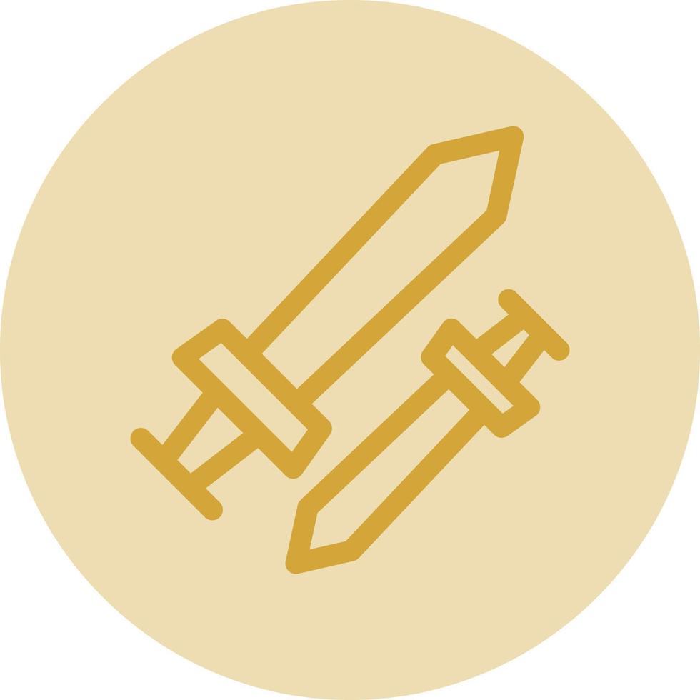 Pvp Vector Icon Design