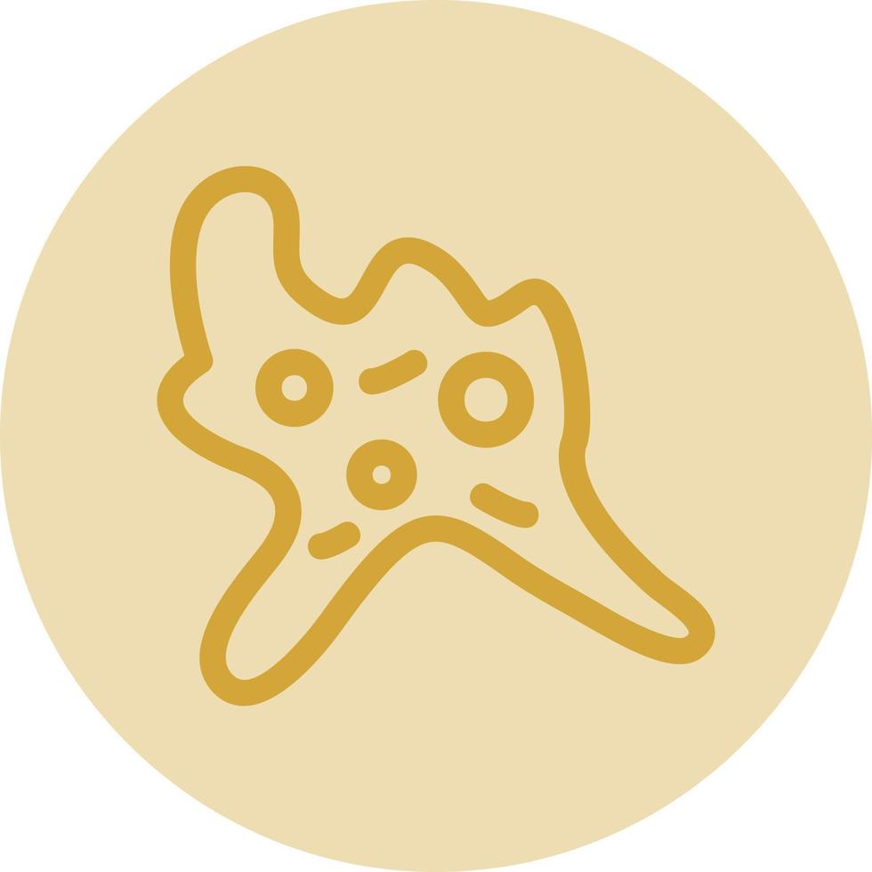 Ectoplasm Vector Icon Design
