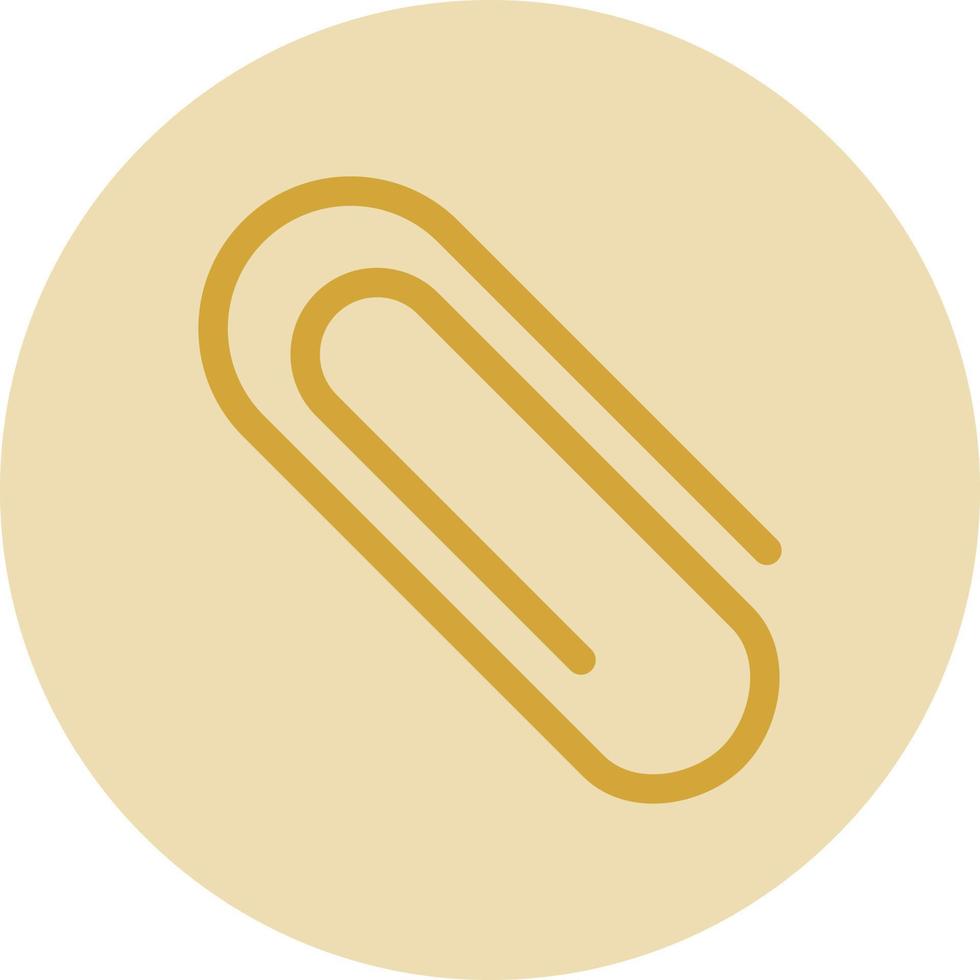 Paper Clip Vector Icon Design 20135343 Vector Art at Vecteezy