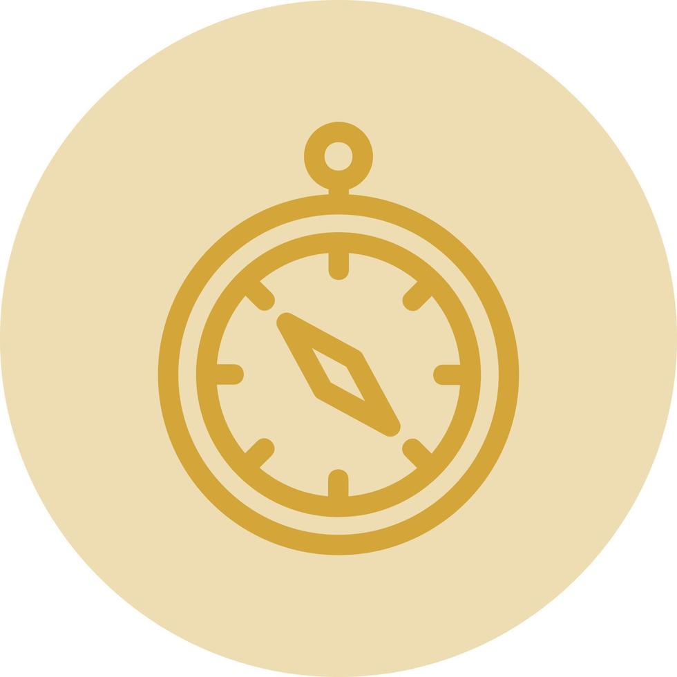 Compass Vector Icon Design