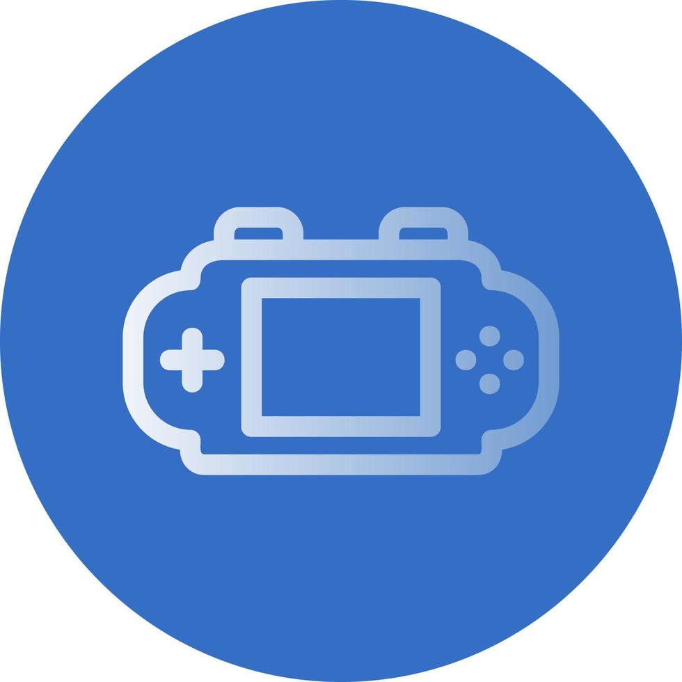 Game Console Vector Icon Design