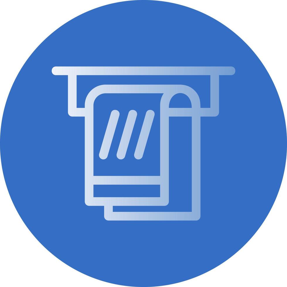 Towel Vector Icon Design