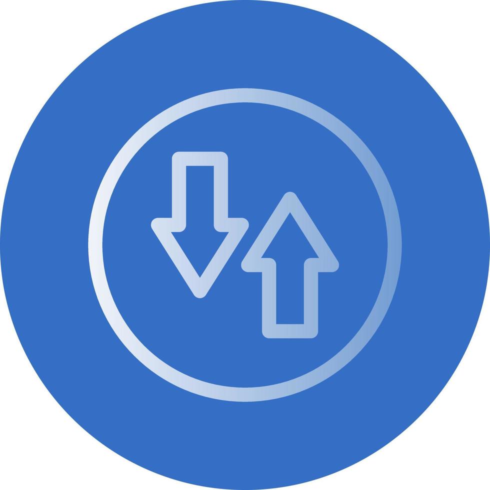 Swap Vector Icon Design