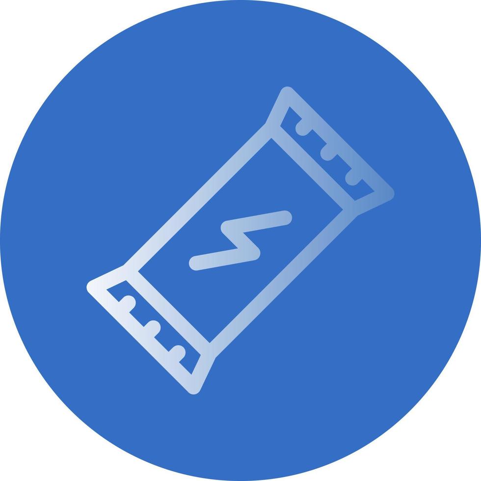 Energy Bar Vector Icon Design