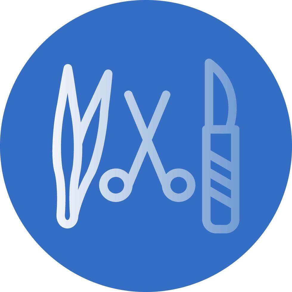 Surgery Vector Icon Design