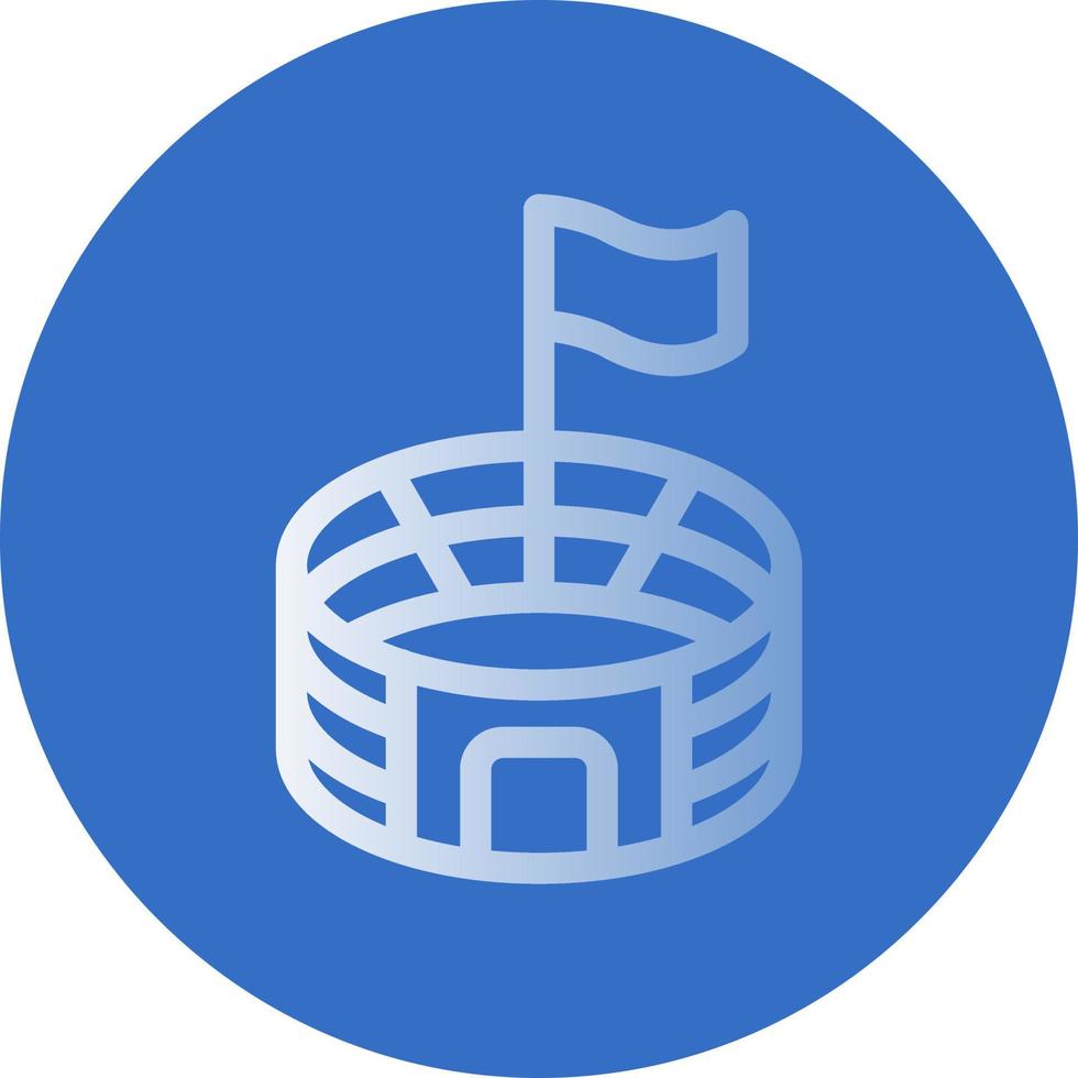 Stadium Vector Icon Design