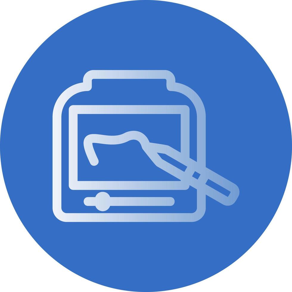 Telesketch Vector Icon Design