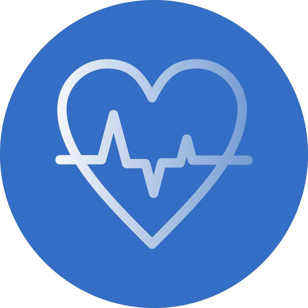 diseño de icono de vector de cardiología