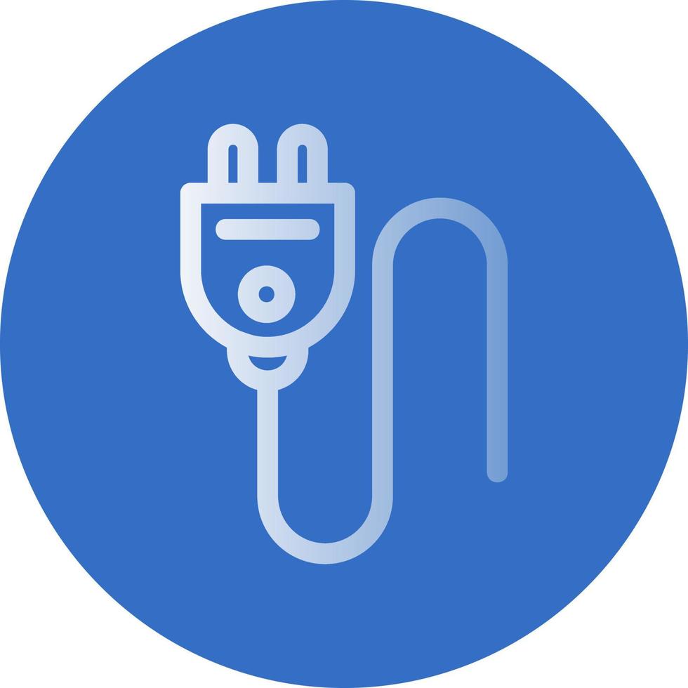 Plug Vector Icon Design