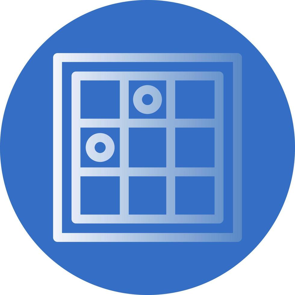 Chess Game Vector Icon Design