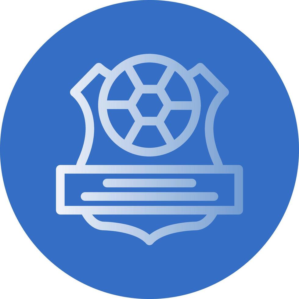 Football Club Vector Icon Design
