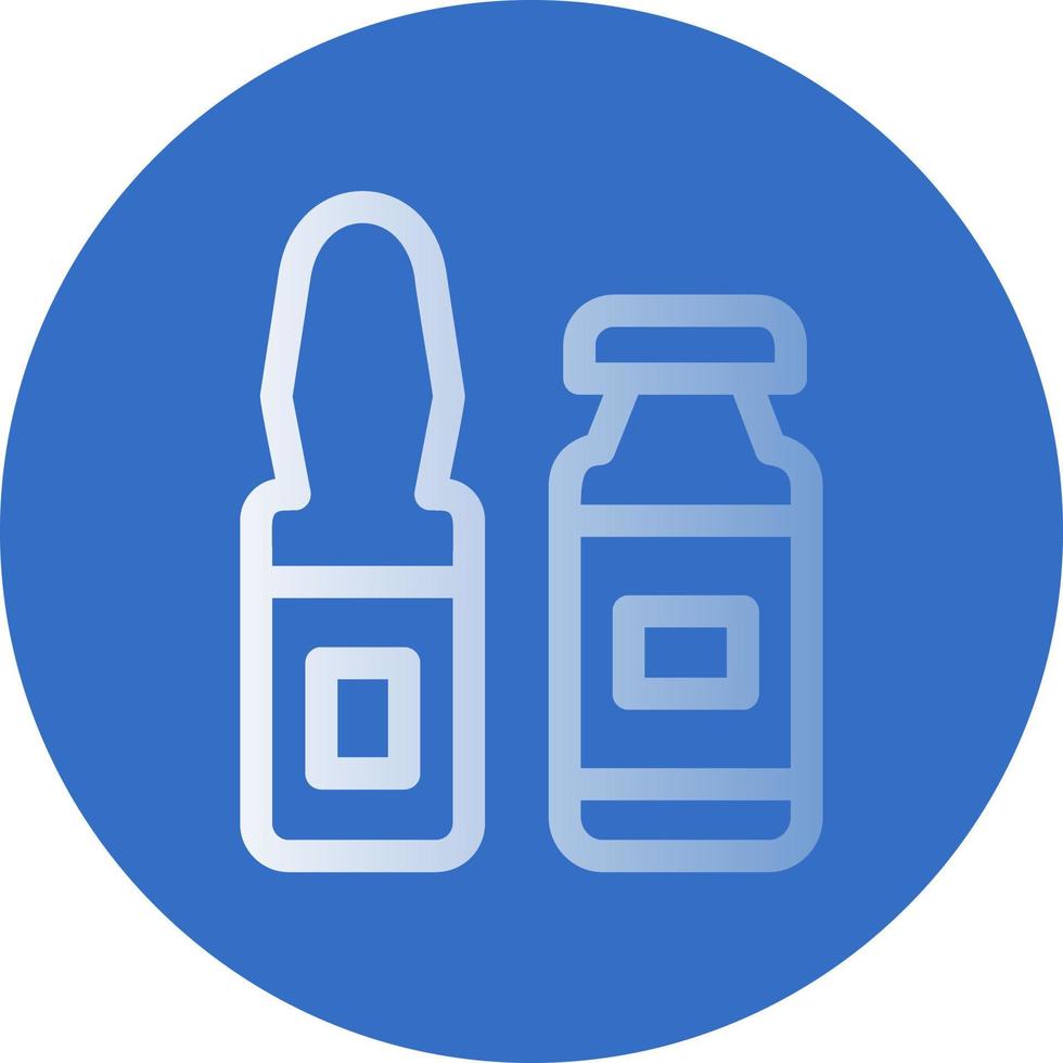 Ampoule Vector Icon Design