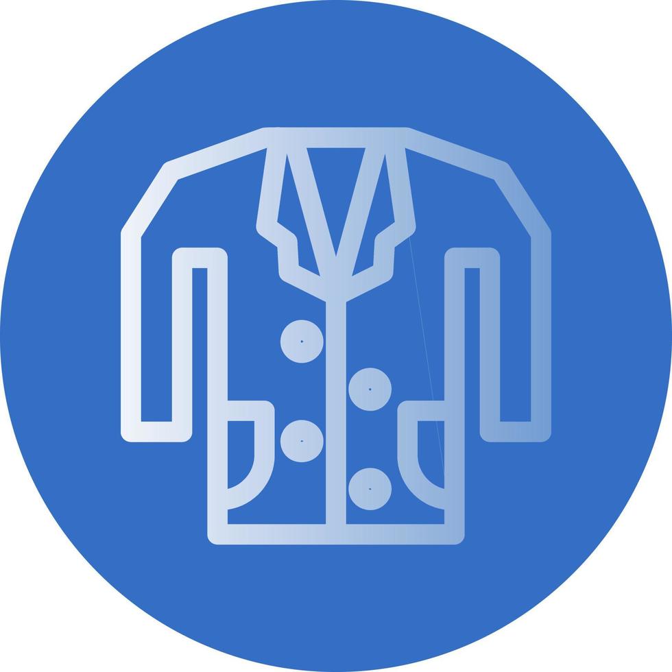 Doctor Coat Vector Icon Design