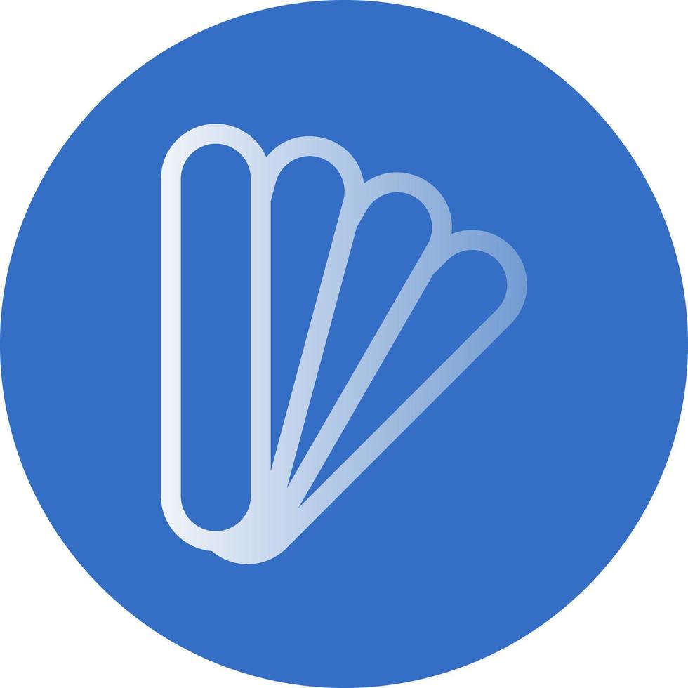 Tongue Depressor Vector Icon Design
