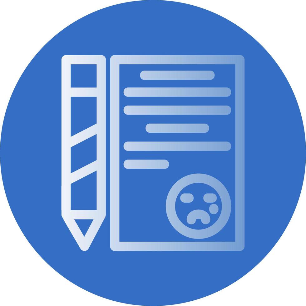 Apology Vector Icon Design