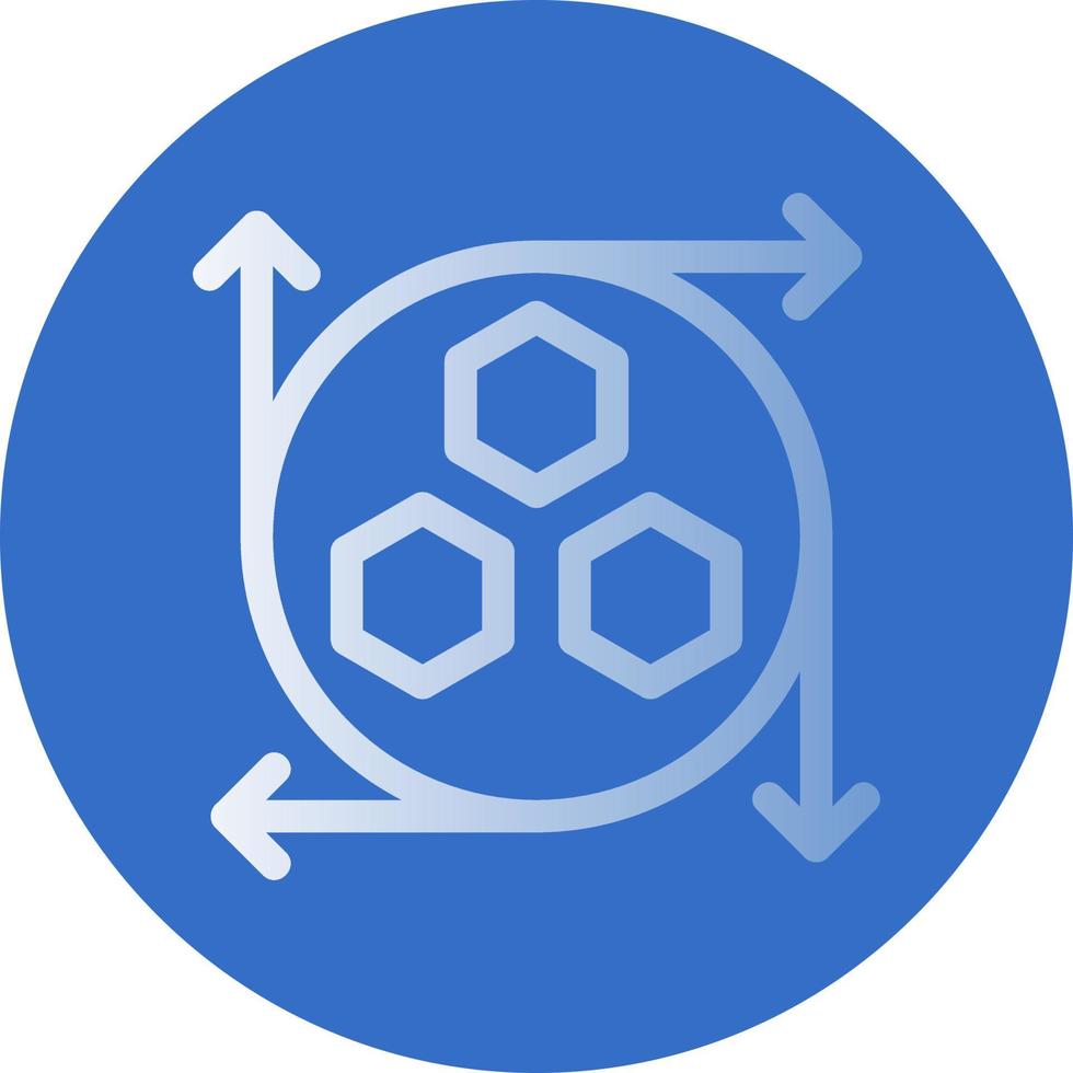 Modeling API Vector Icon Design