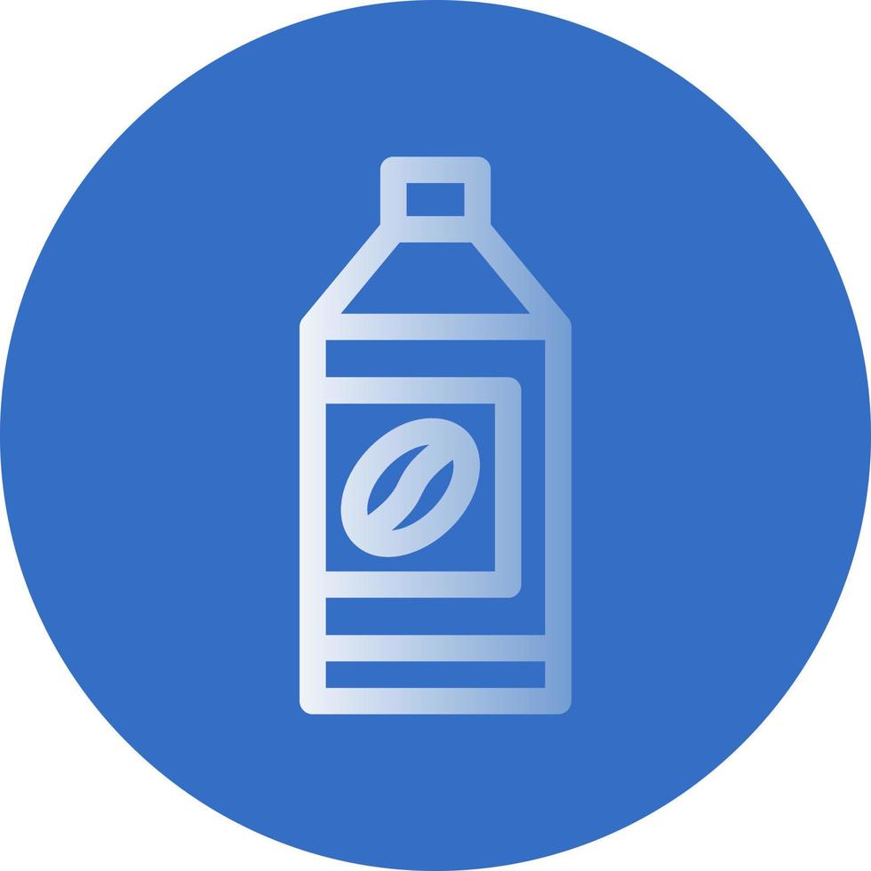 Coffee Syrup Vector Icon Design