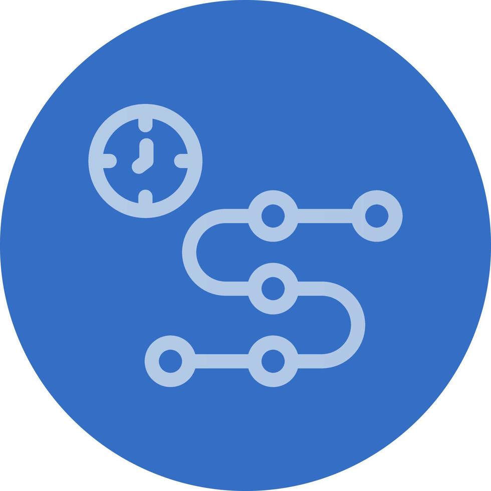 Time Vector Icon Design
