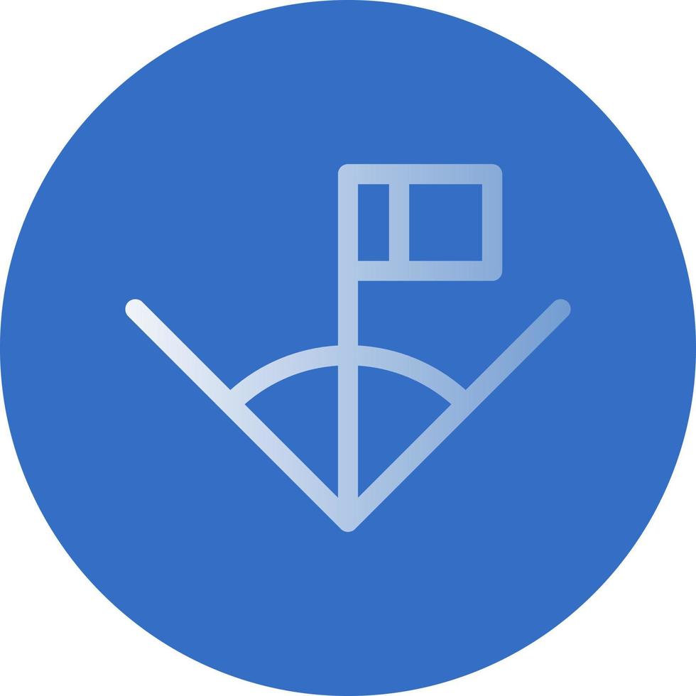 Corner Vector Icon Design