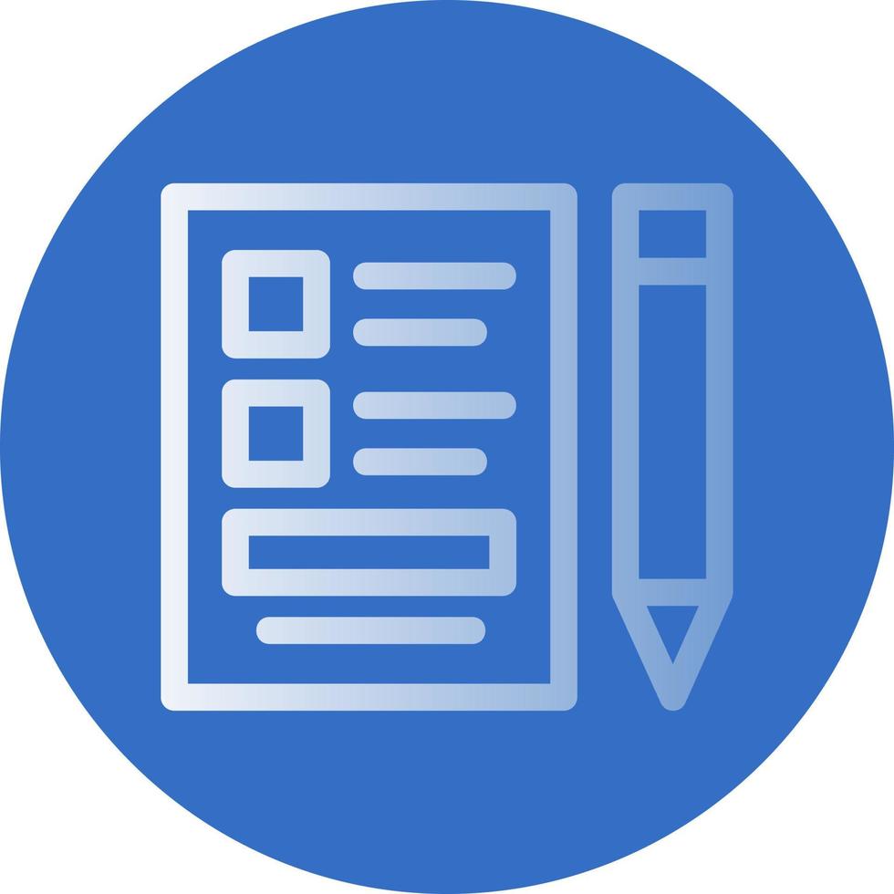 Unstructured Data Vector Icon Design