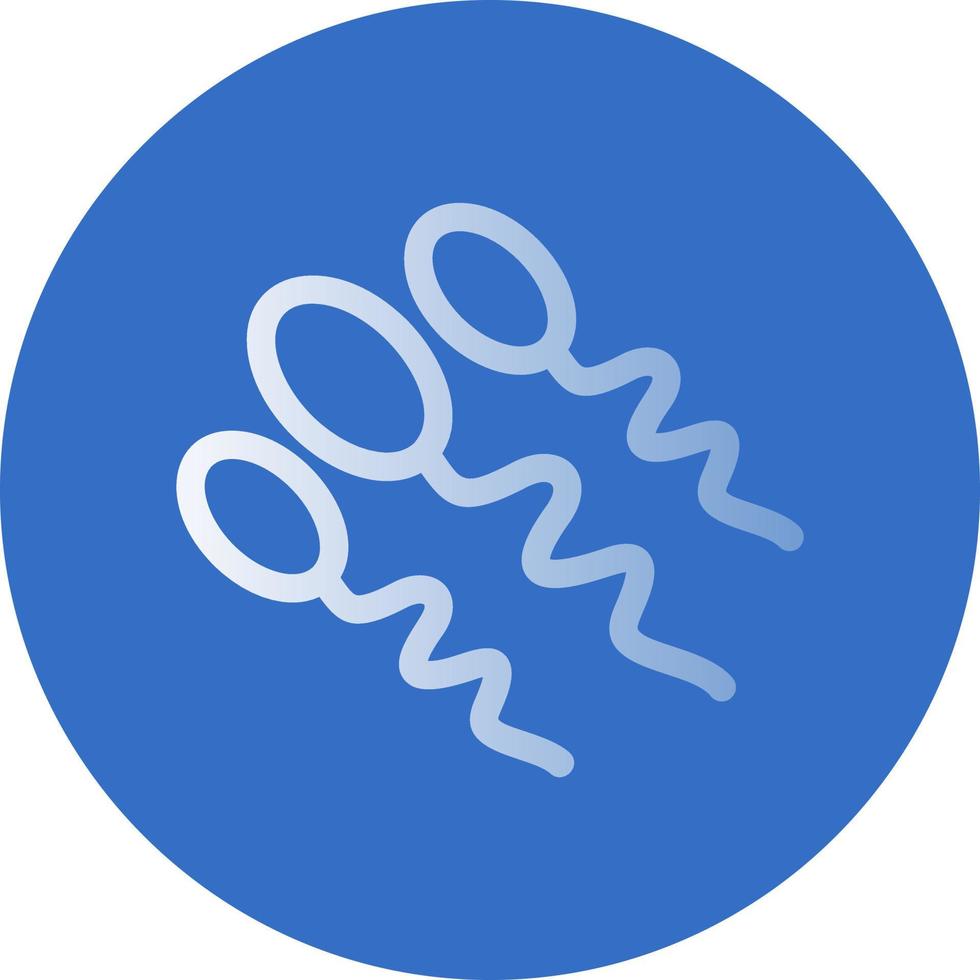 Sperm Vector Icon Design