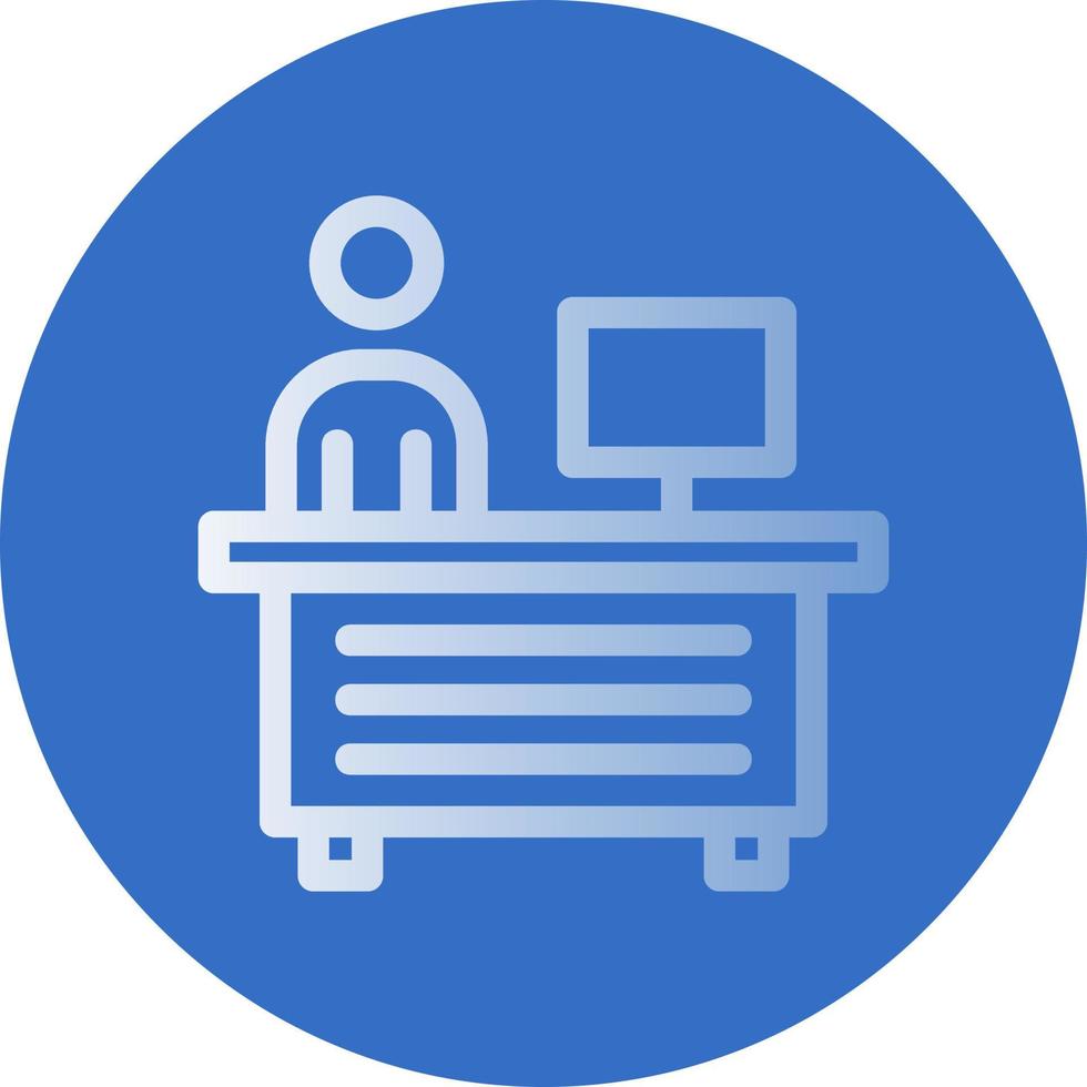Reception Vector Icon Design