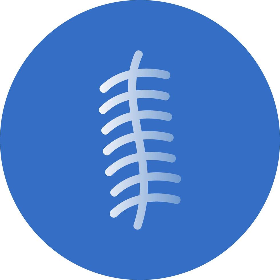 Suture Vector Icon Design