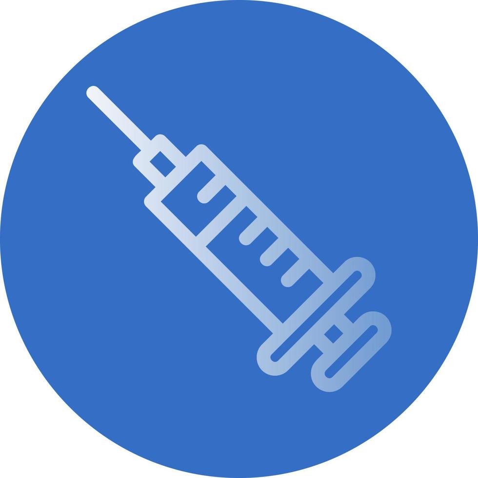 Syringe Vector Icon Design
