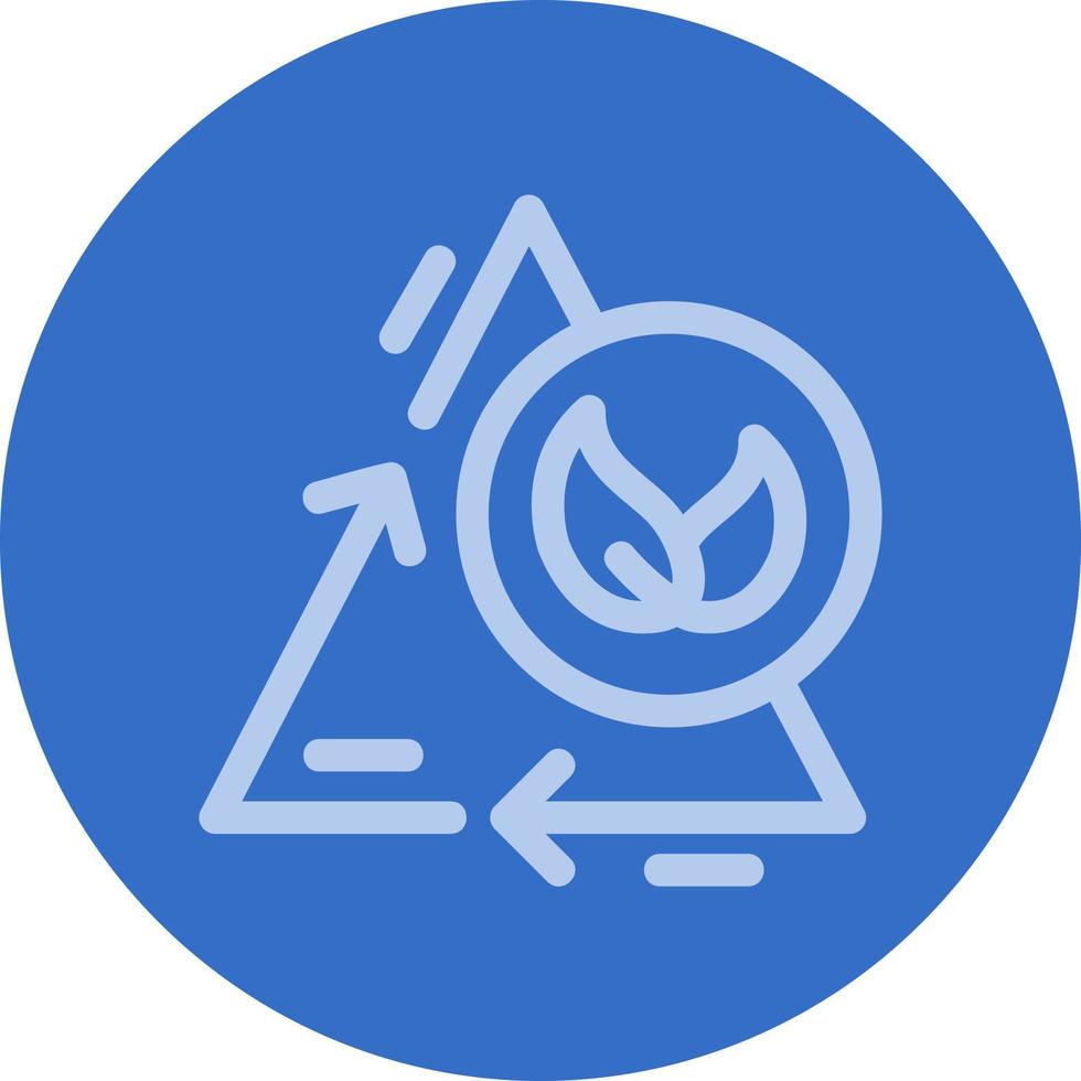 Zero Emission Vector Icon Design