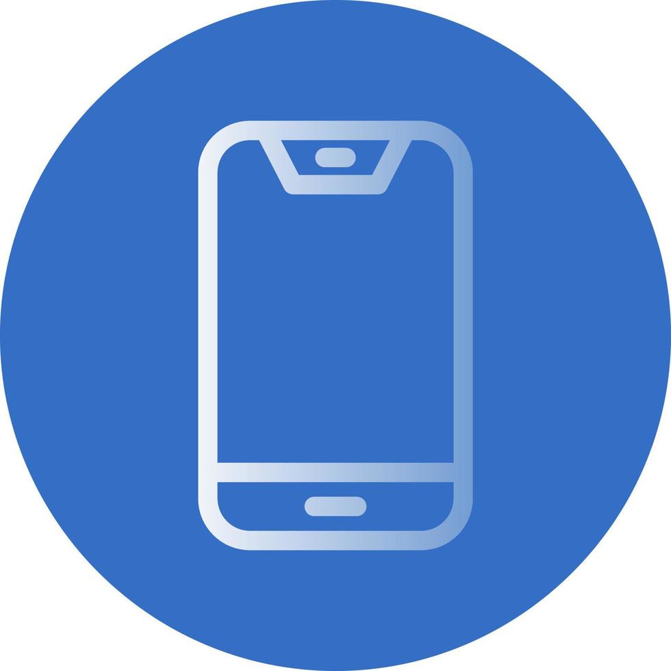 Smartphone Vector Icon Design