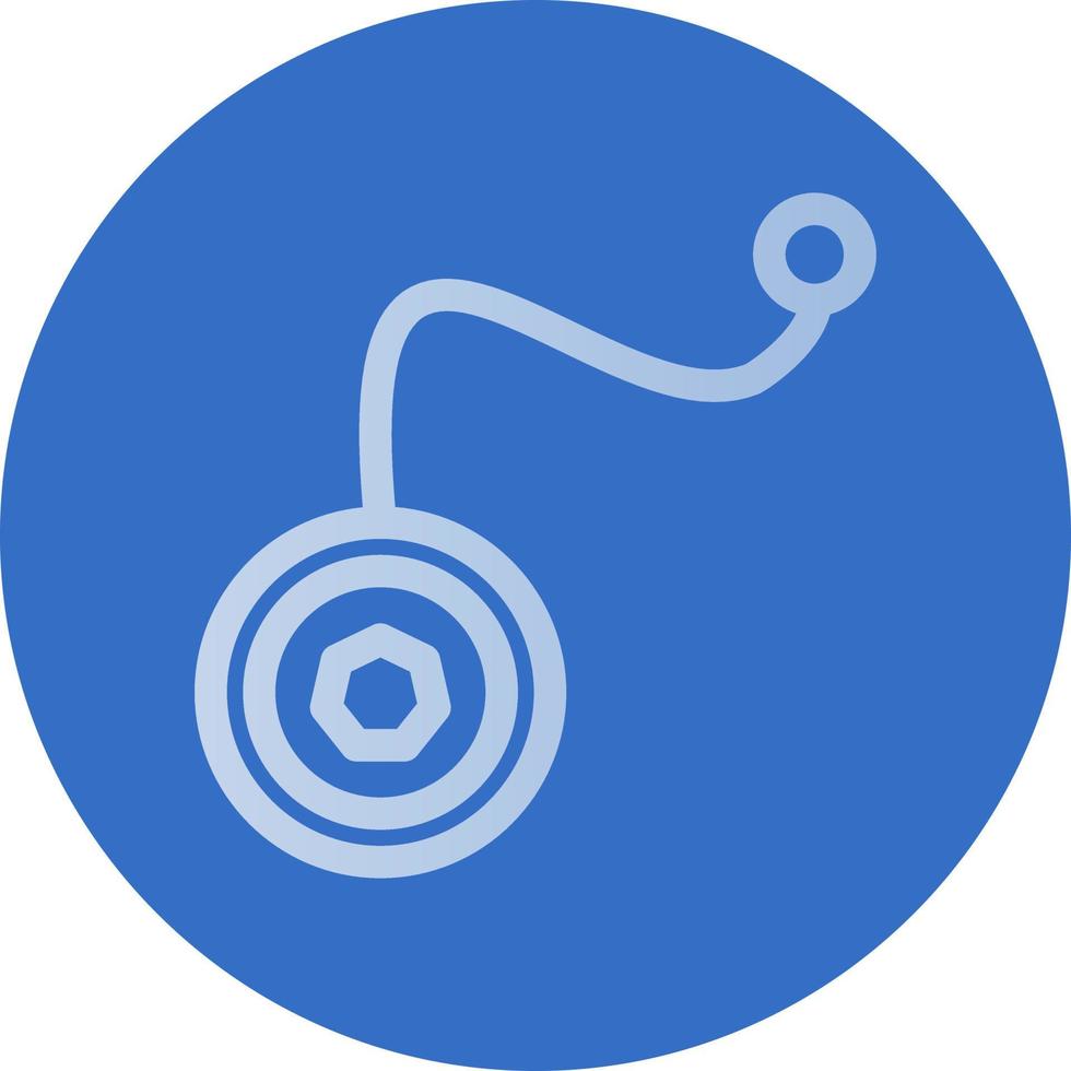 Yoyo Vector Icon Design