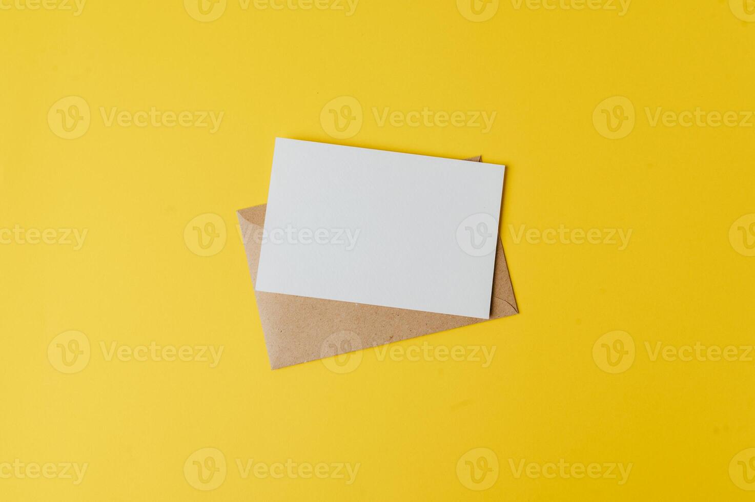 upper envelope yellow background photo