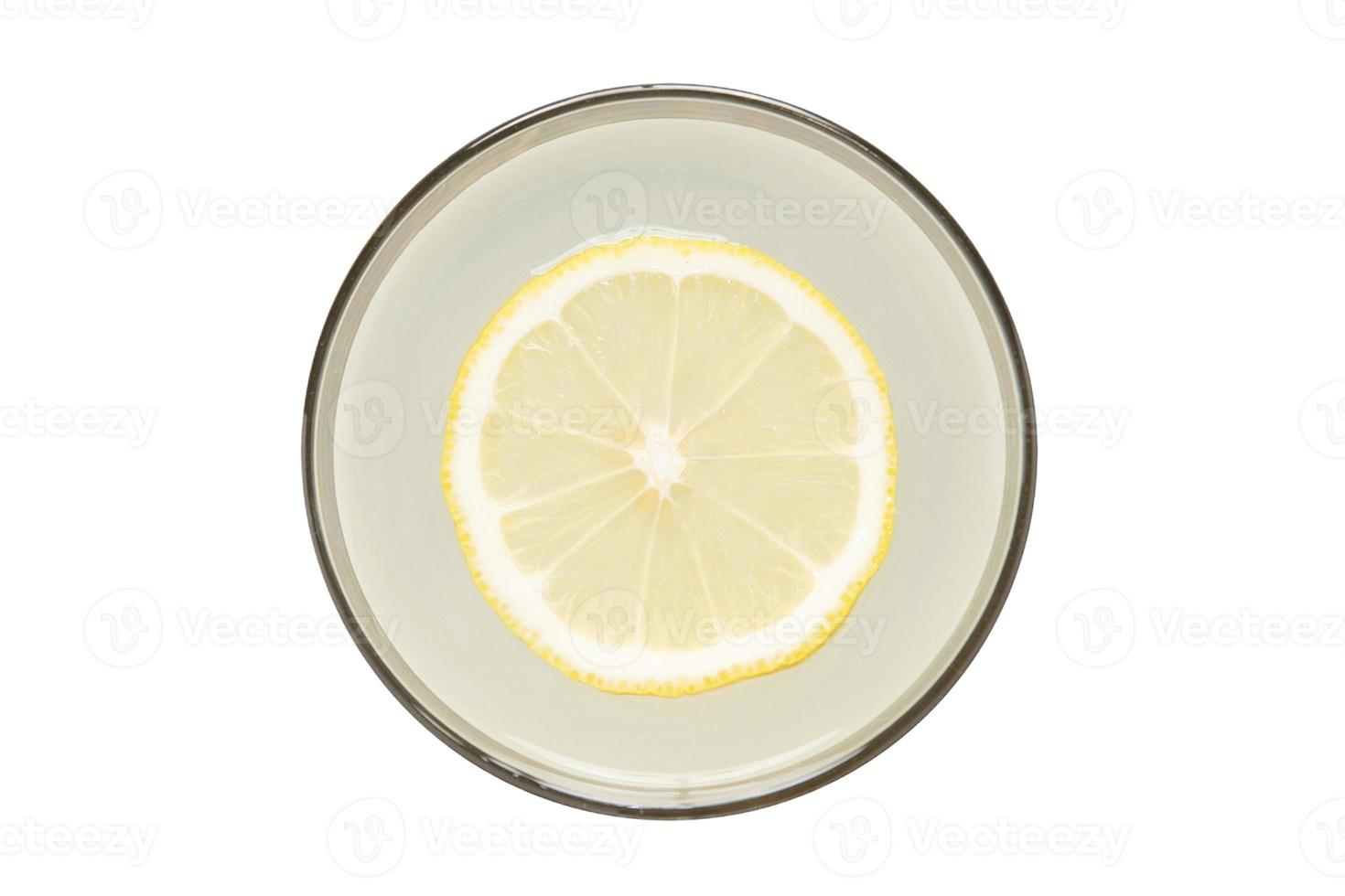 48 Lemonade juice isolated on a transparent background photo