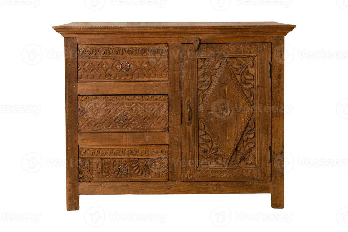 319 Storage gabinete isolated on a transparent background photo