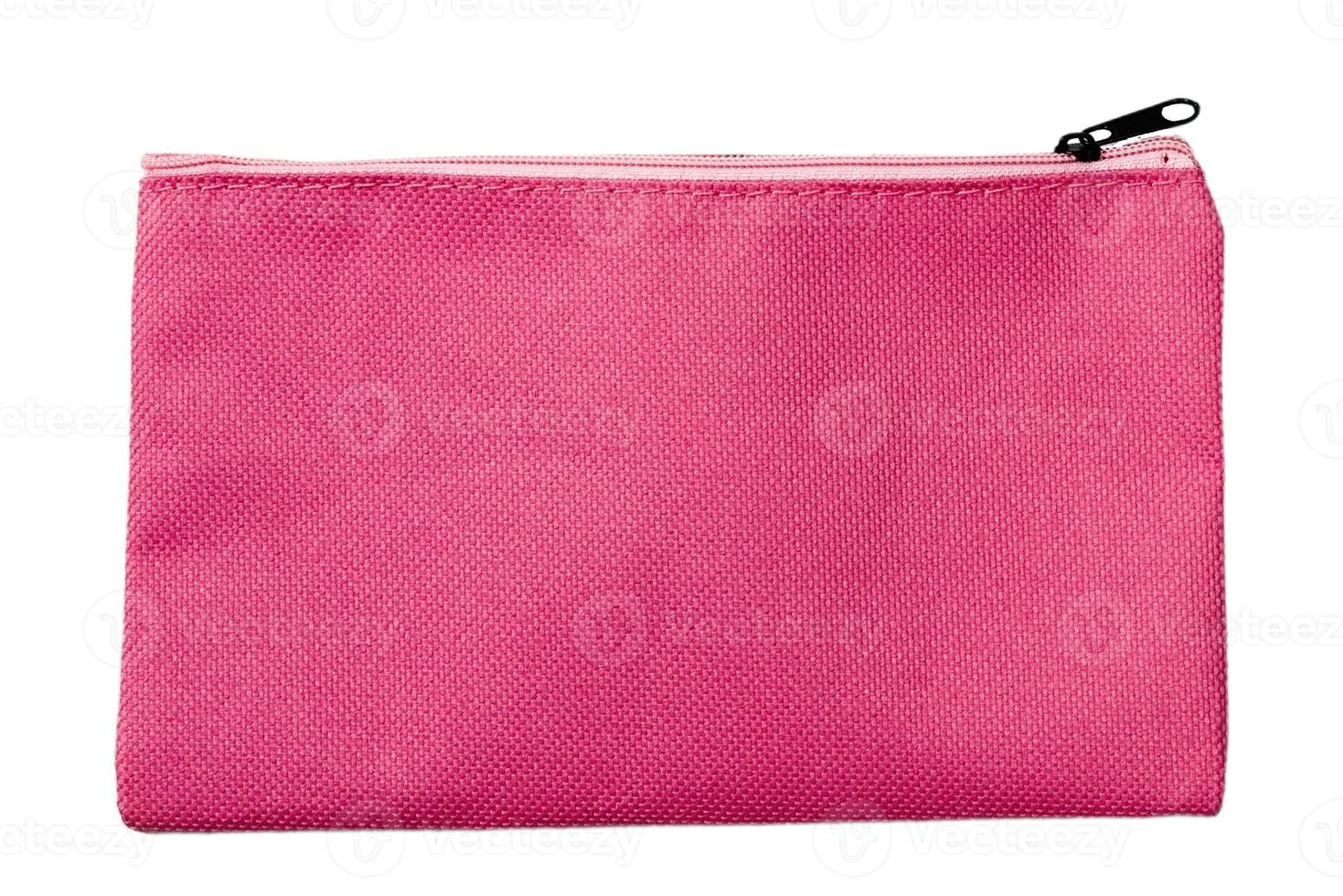 2636 Pink bag isolated on a transparent background photo