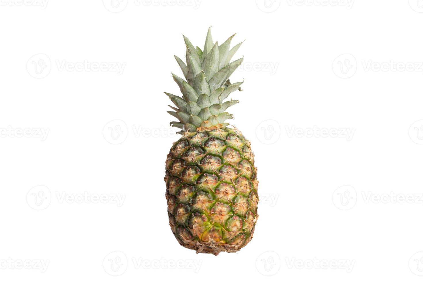 3334 Fresh pineapple fruit isolated on a transparent background photo