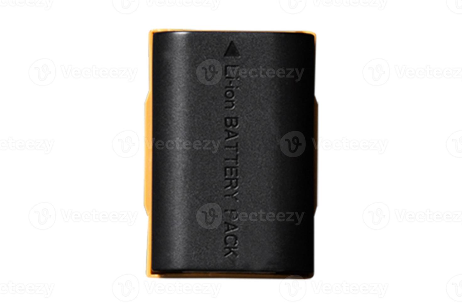 3651 Camera baterry pack isolated on a transparent background photo