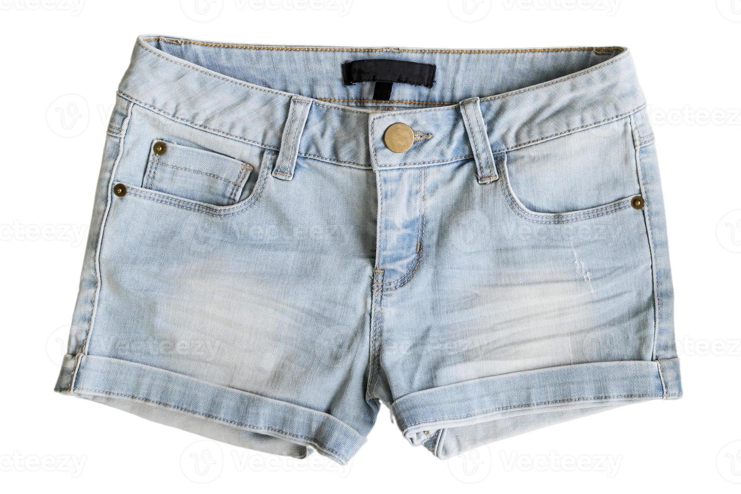 6302 Blue shorts isolated on a transparent background photo