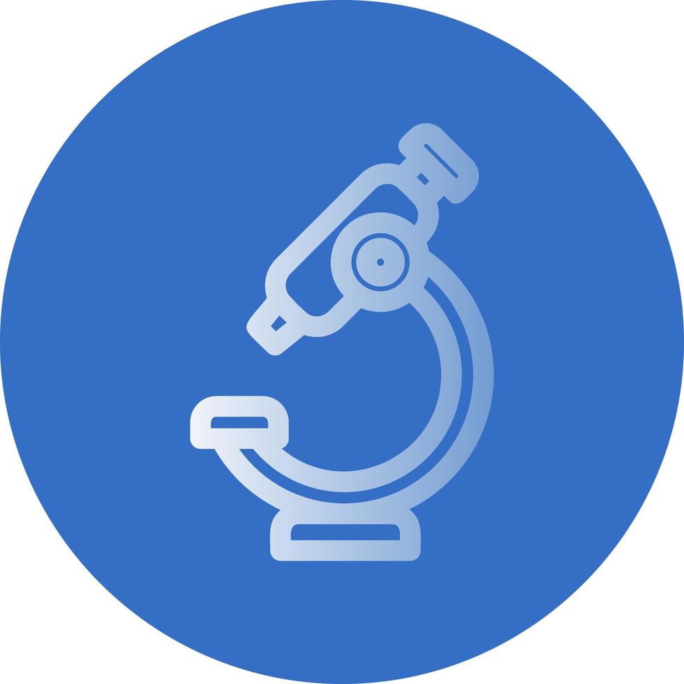 diseño de icono de vector de microscopio