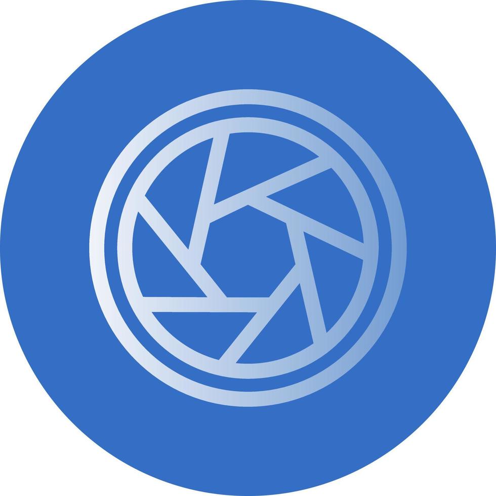 Camera Exposure Vector Icon Design