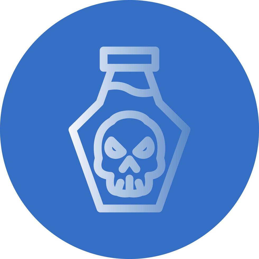 Poison Vector Icon Design