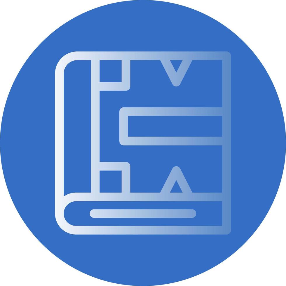 Spell Book Vector Icon Design