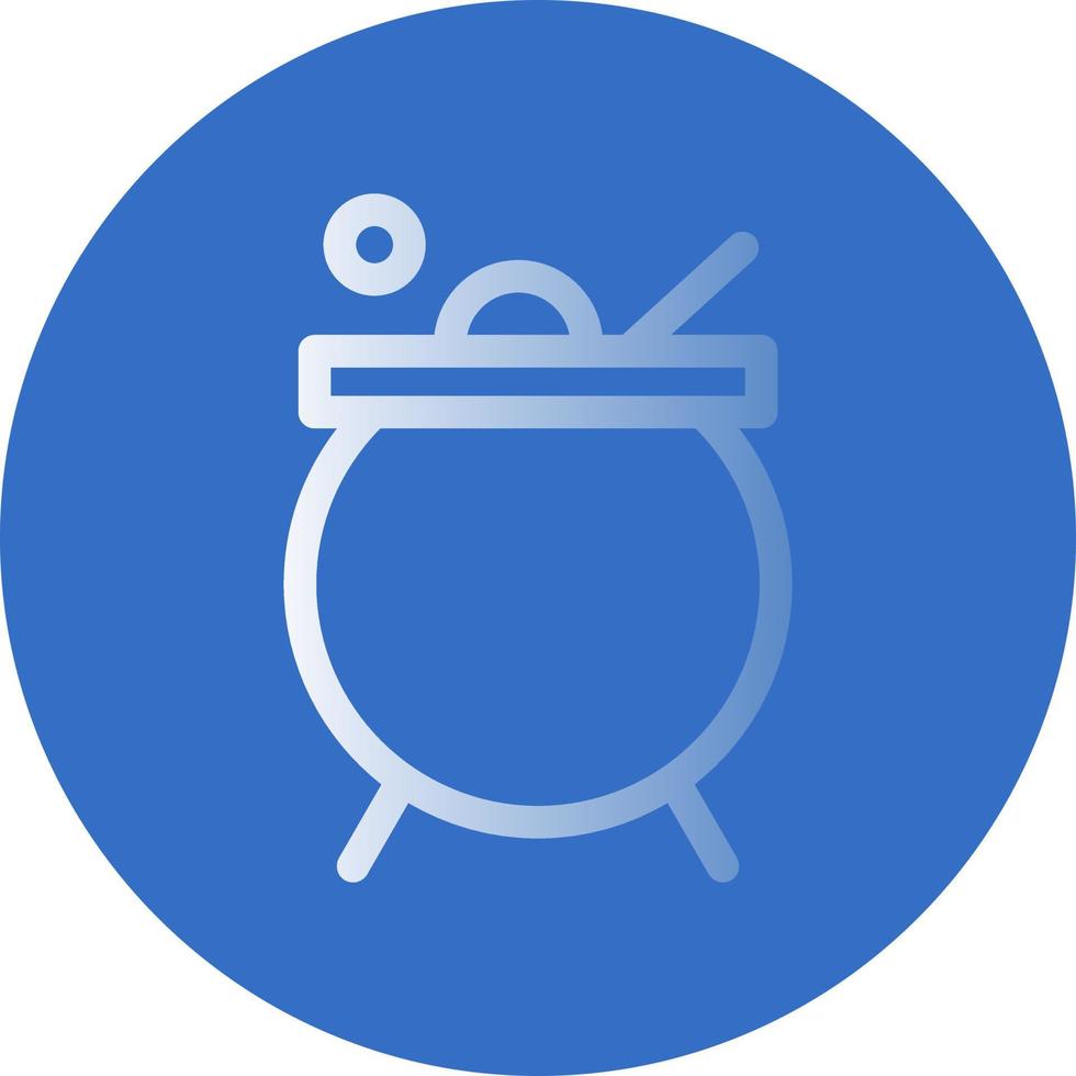 Cauldron Vector Icon Design