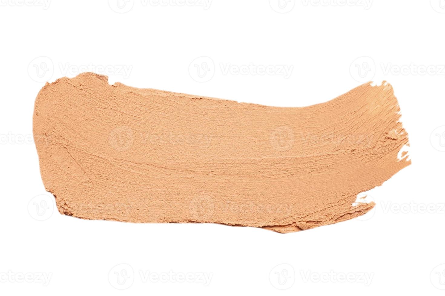 900 beige maquillaje crema aislado en un transparente antecedentes foto