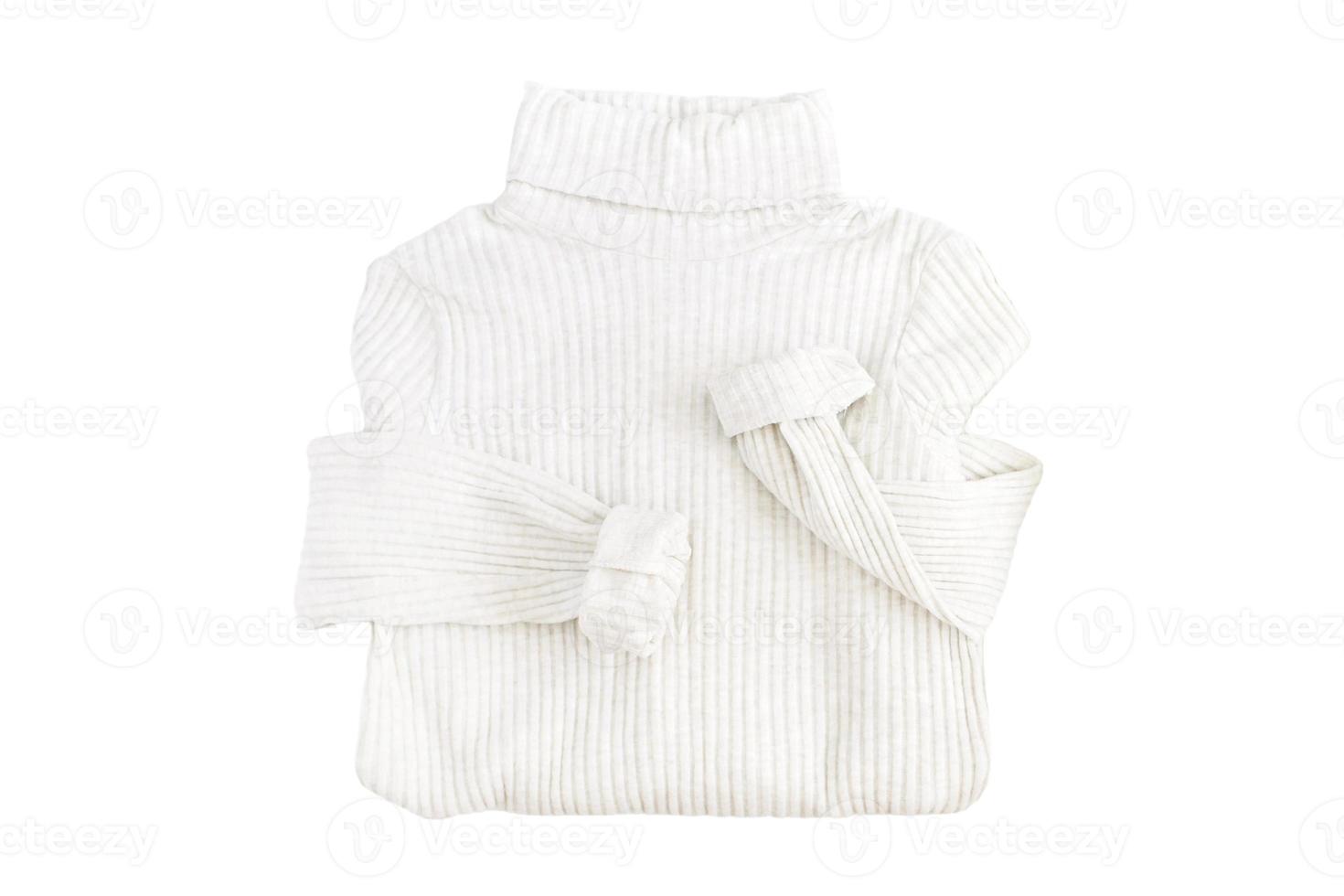 479 White sweater isolated on a transparent background 20137906 Stock